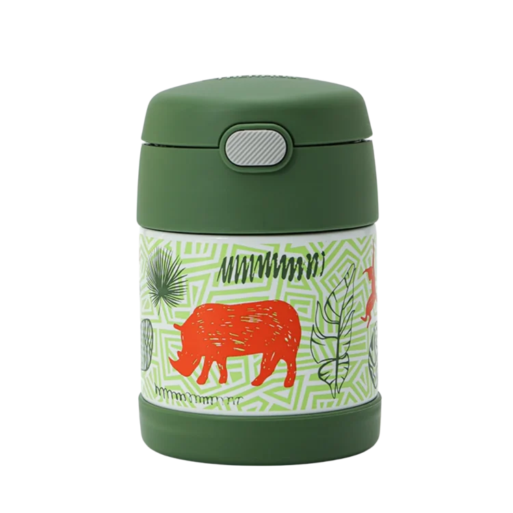 Contenedor de Comida Infantil Funtainer Thermos - Reino animal