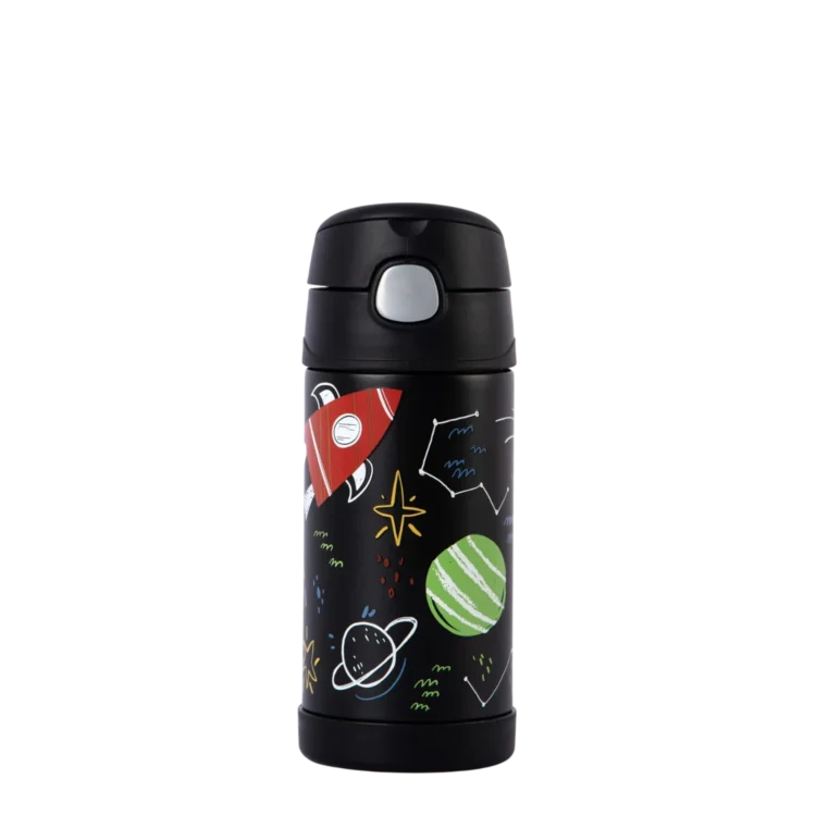 Termo Infantil Funtainer F401 Thermos 355ml - Space