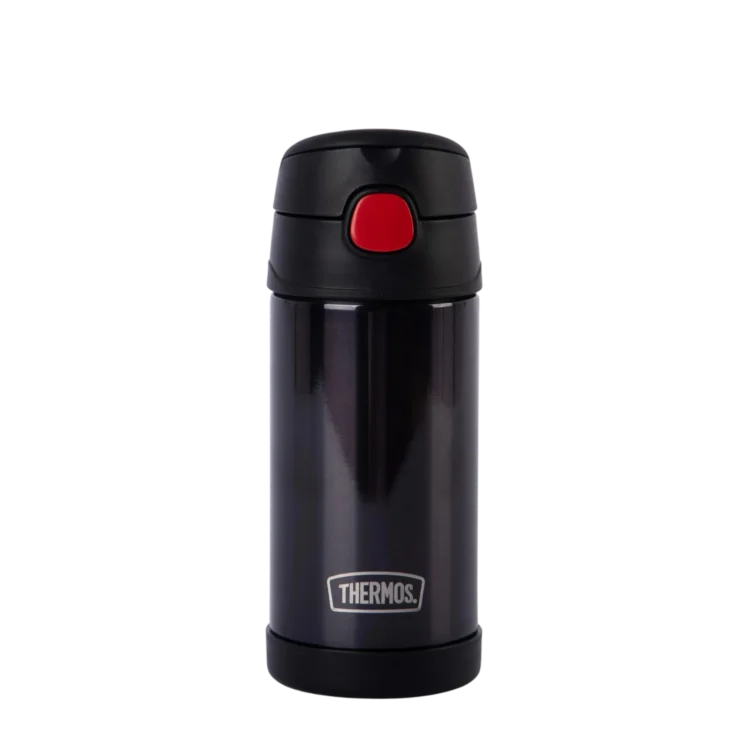 Termo Infantil Funtainer F401 Thermos 355ml - Negro
