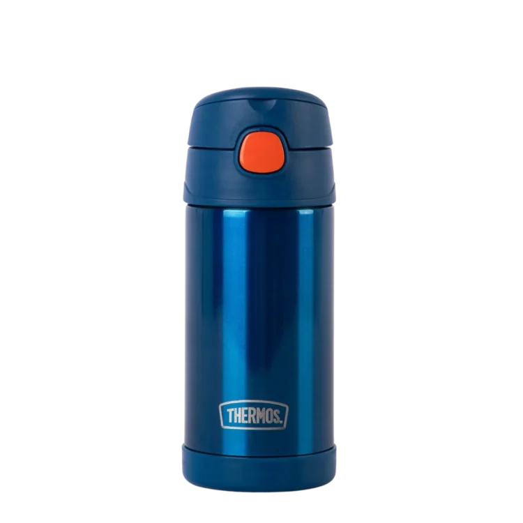 Termo Infantil Funtainer F401 Thermos 355ml - Azul