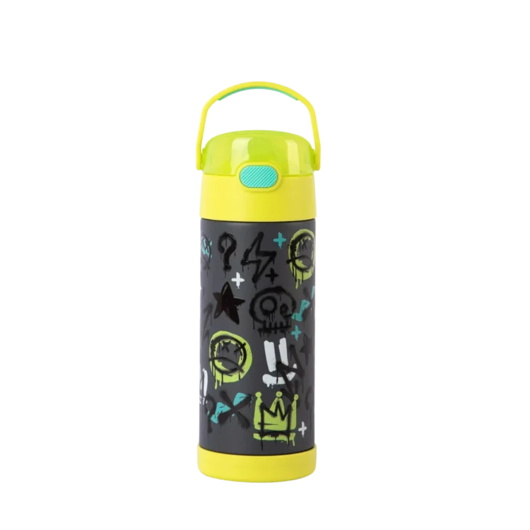 Botella Funtainer Thermos 410ml con Estampa - Graffiti Boy