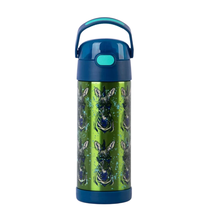 Botella Funtainer Thermos 410ml con Estampa - Lime
