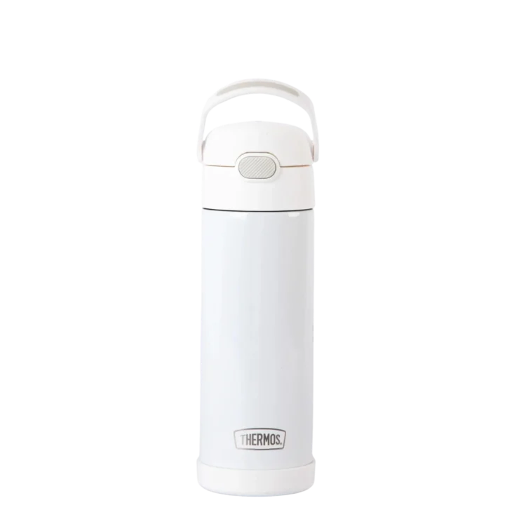 Termo Funtainer Thermos 470ml - Blanco