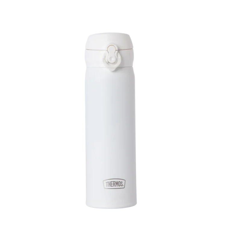 Botella Termica Thermos Ultralite 500ml - Blanco