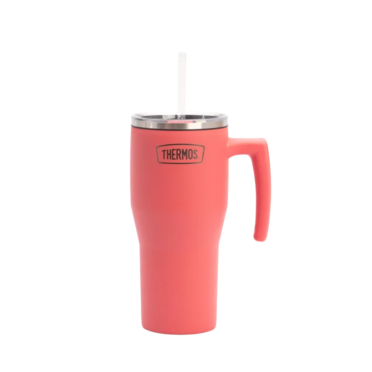 Vaso térmico con asa 850ml - Rosa
