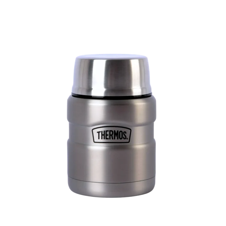 Contenedor Termico Thermos King 470ml - Acero