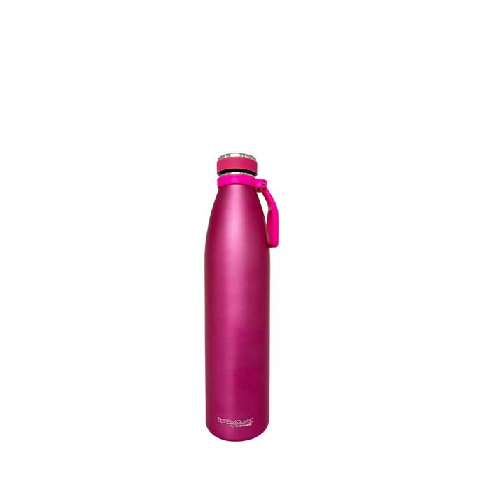 Botella Térmica Tapa a Rosca Acero 750ml - Rosa