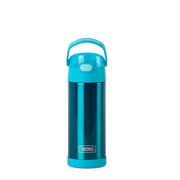 Botella Funtainer Thermos 410ml - Celeste