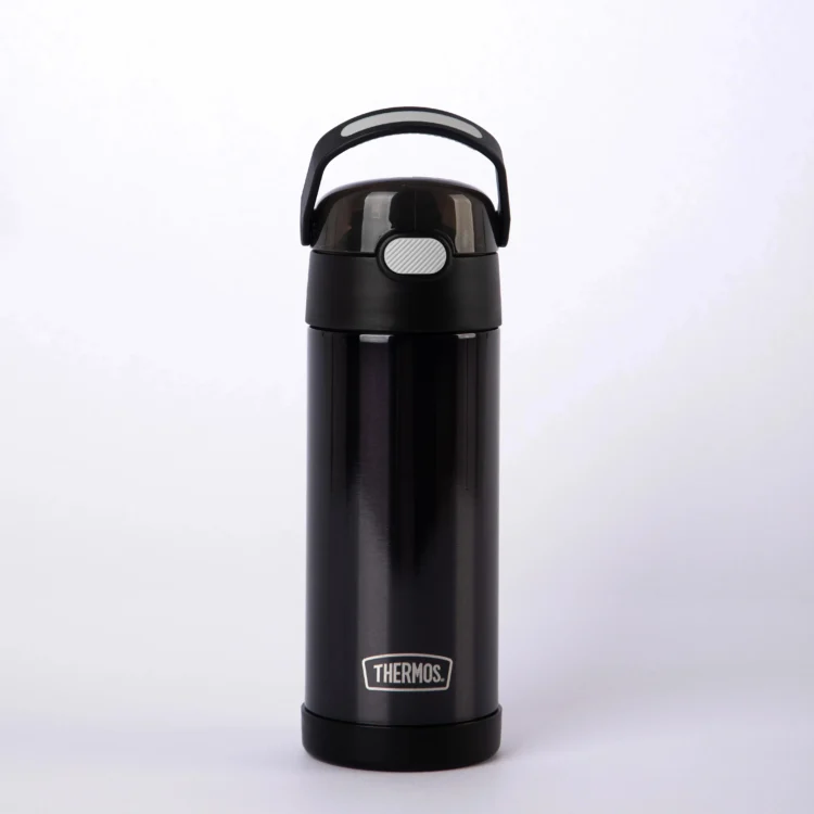 Botella Funtainer Thermos 410ml - Negro