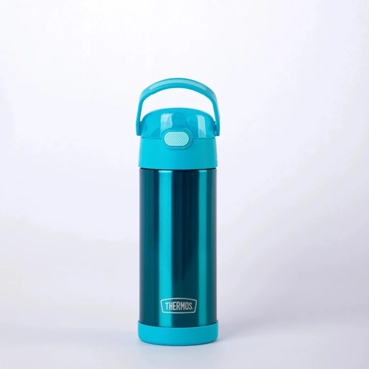 Botella Funtainer Thermos 410ml - Celeste