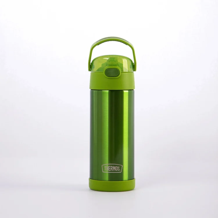 Botella Funtainer Thermos 410ml - Verde lima
