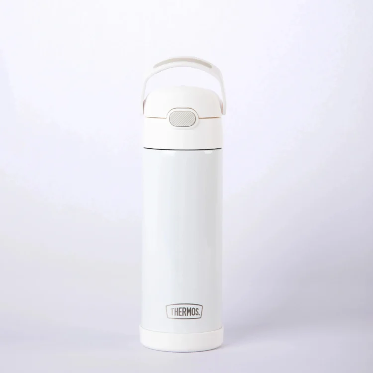 Termo Funtainer Thermos 470ml - Blanco