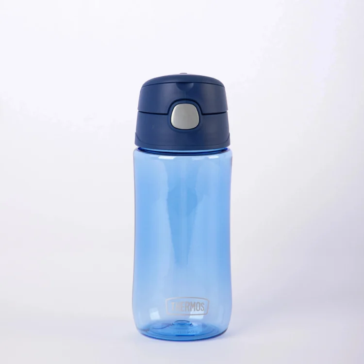 Termo Infantil Funtainer Thermos 470ml - Azul