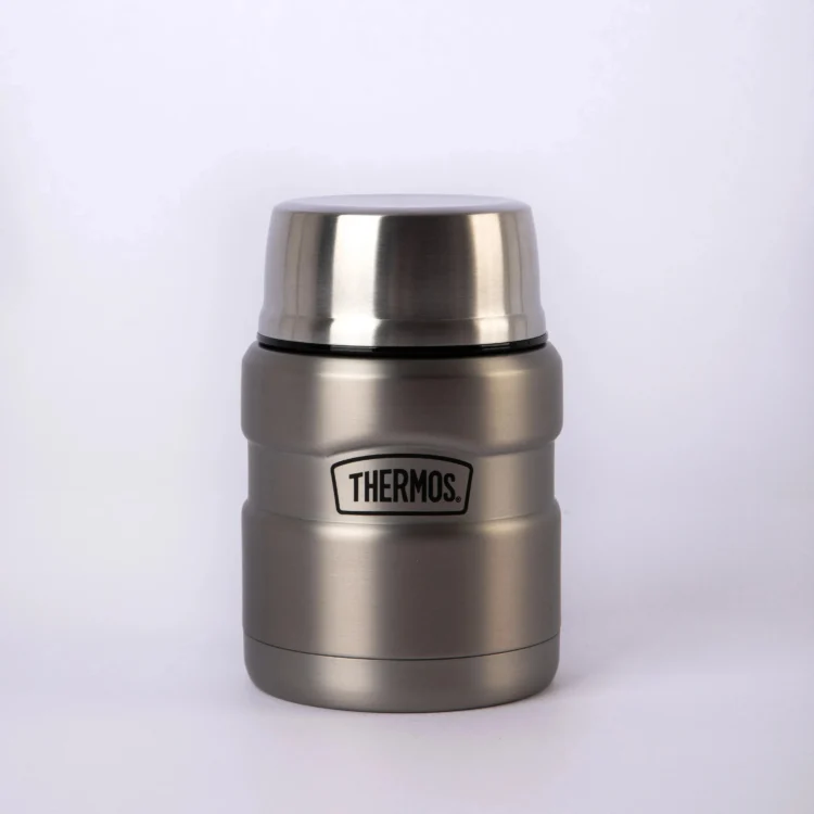 Contenedor Termico Thermos King 470ml - Acero