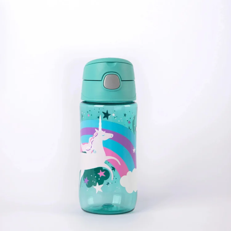Termo Infantil Funtainer Thermos 470ml - Unicornios