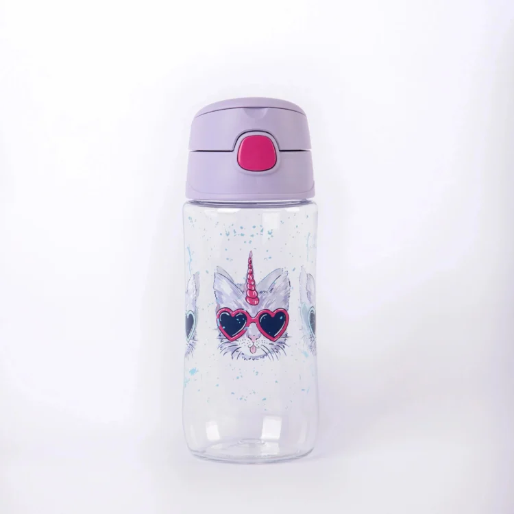 Termo Infantil Funtainer Thermos 470ml - Cool Caticorns