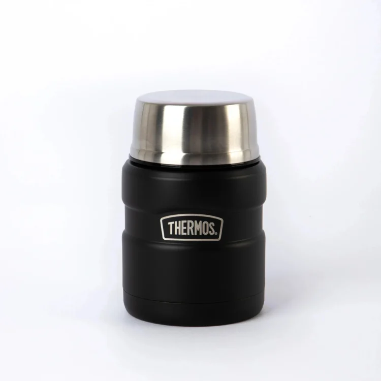 Contenedor Termico Thermos King 470ml - Gris Oscuro