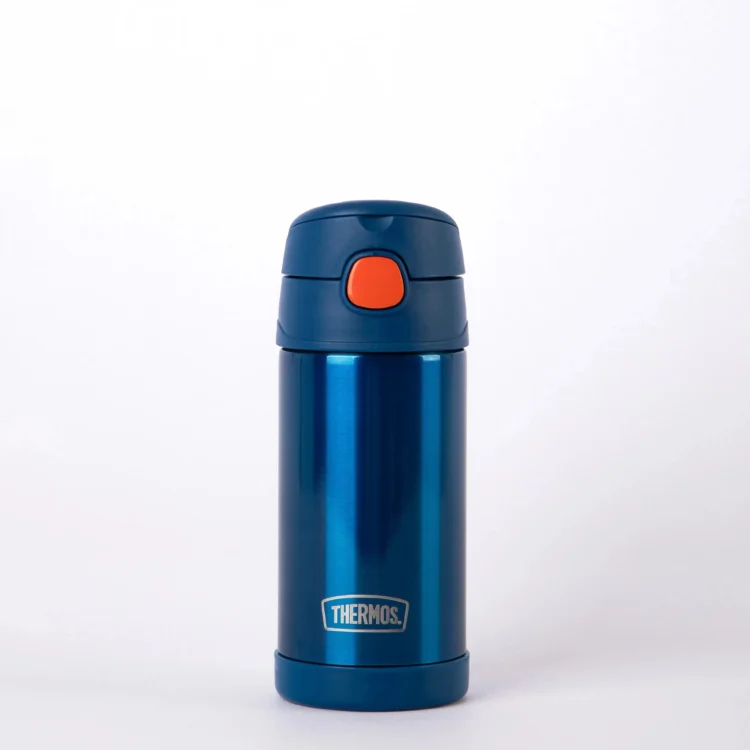 Termo Infantil Funtainer F401 Thermos 355ml - Azul