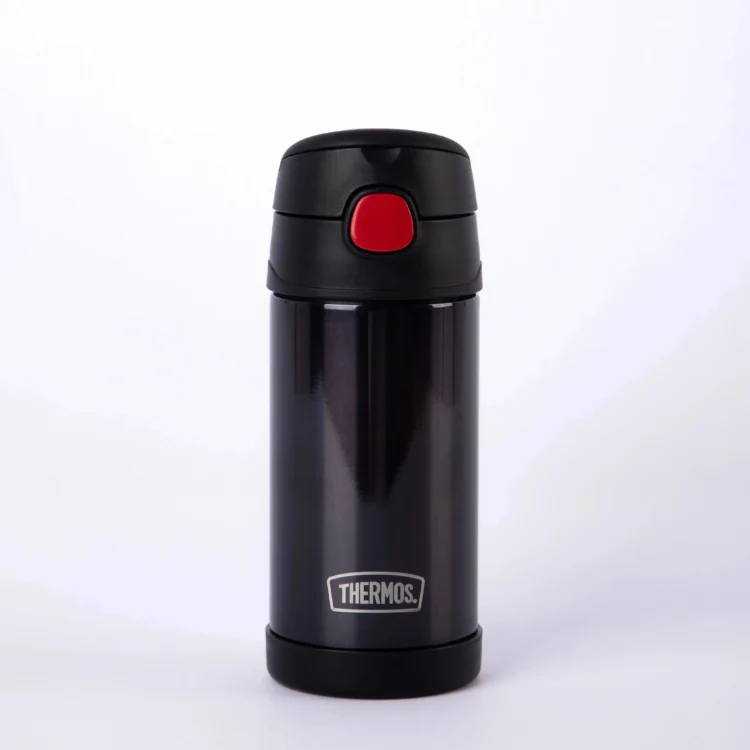 Termo Infantil Funtainer F401 Thermos 355ml - Negro