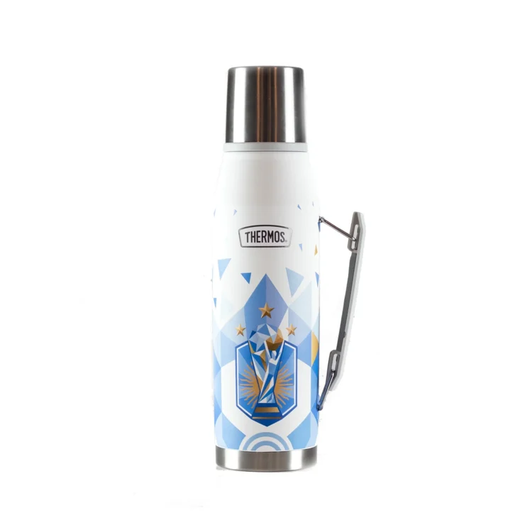 Termo Thermos 1300ml con Pico Pulsador - Mundial