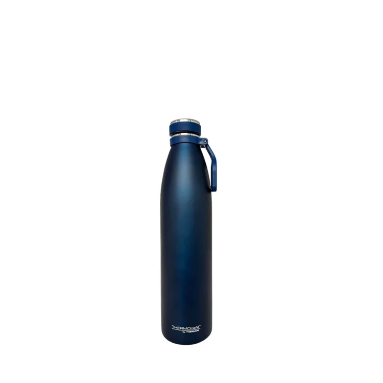 Botella Térmica Tapa a Rosca Acero 750ml - Azul Noche