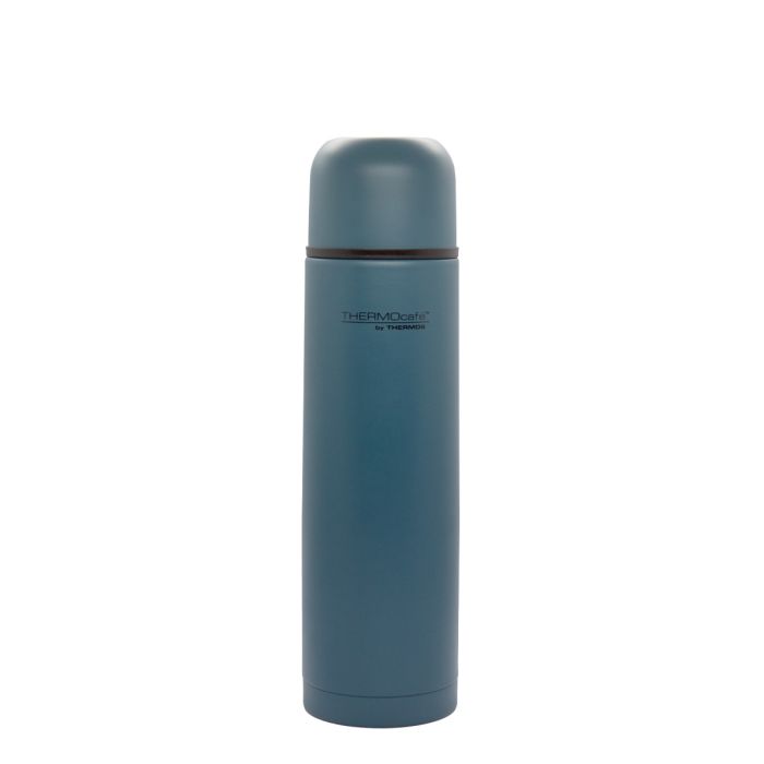 ThermoCafé Everyday | Termo Bala Matt Ac. Inox. 1 l - Azul