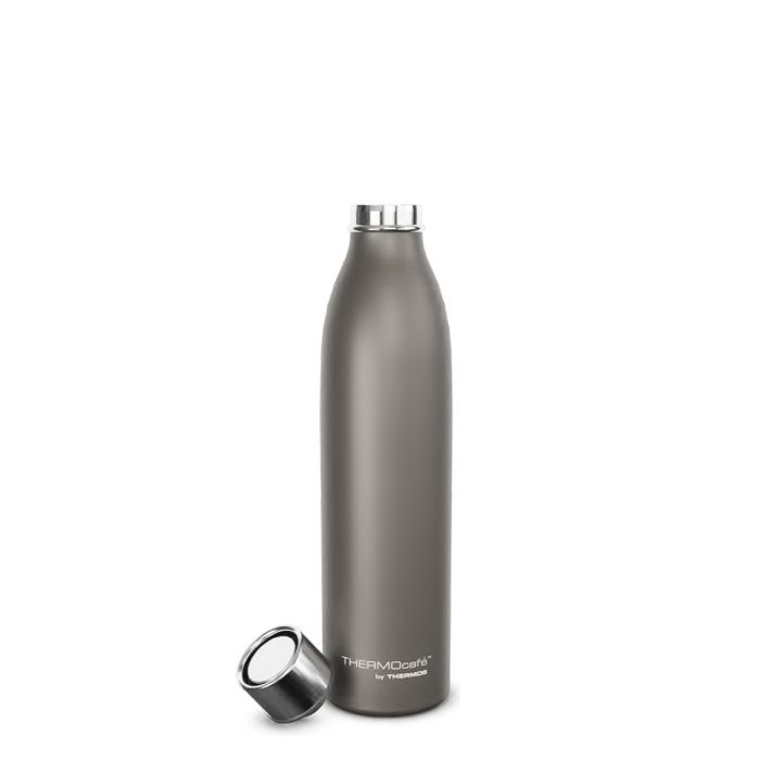 ThermoCafé Touch | Botella Termica - Ac. Inox. 1 l - Gris