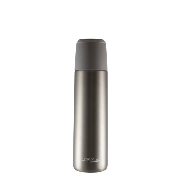 ThermoCafé Pillar | Termo Bala Matt Grey Ac. Inox. 500 cc