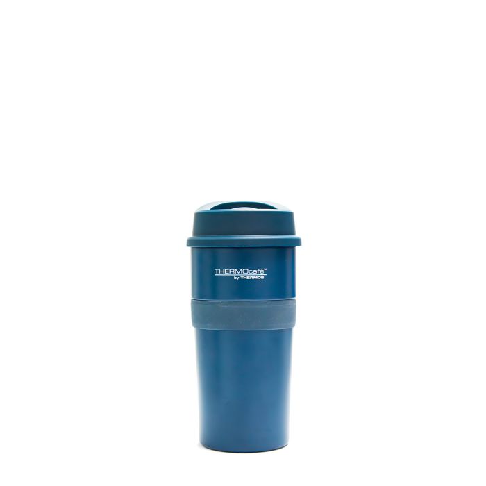 ThermoCafé Click | Vaso Termico Ac. Inox. 420 cc - Azul