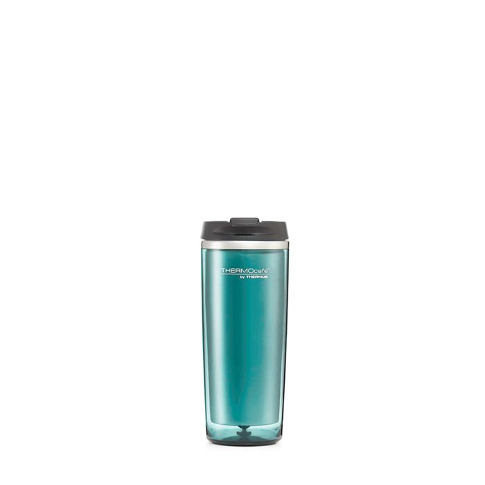 ThermoCafé Vision | Vaso Termico - Ac. Inox. 350 cc - Azul Claro